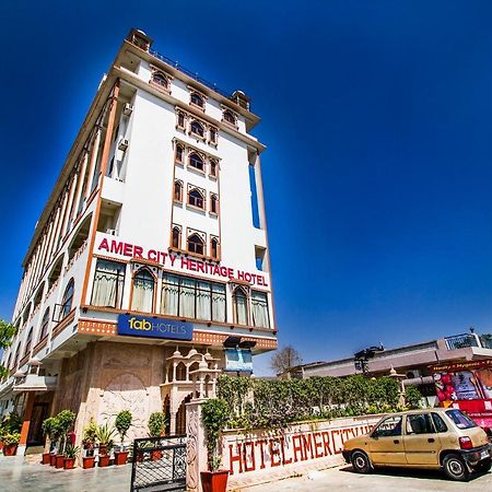Fabhotel Amer Heritage Resort Jaipur Eksteriør billede