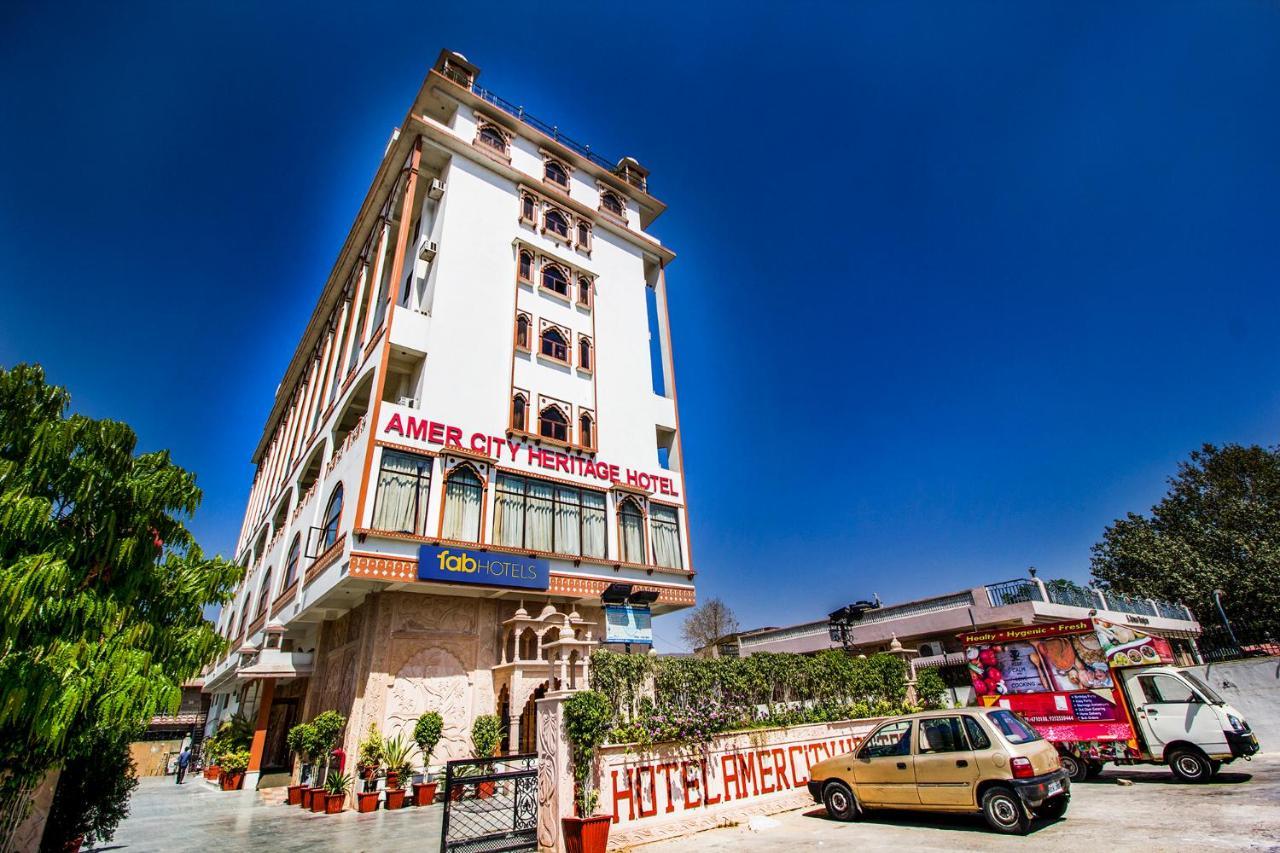 Fabhotel Amer Heritage Resort Jaipur Eksteriør billede
