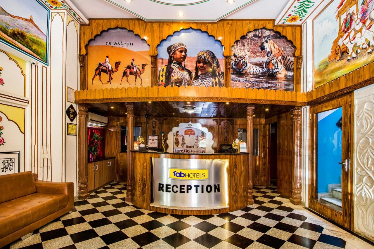 Fabhotel Amer Heritage Resort Jaipur Eksteriør billede