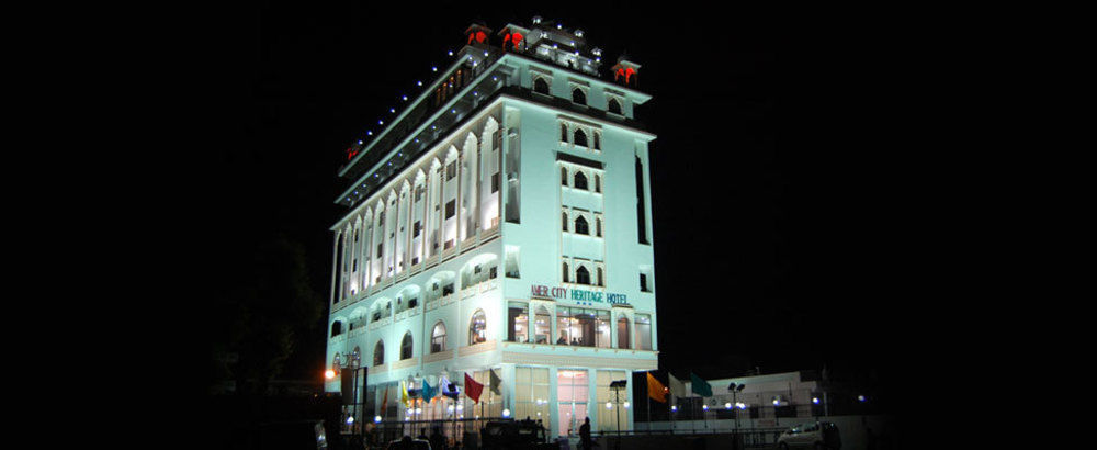 Fabhotel Amer Heritage Resort Jaipur Eksteriør billede